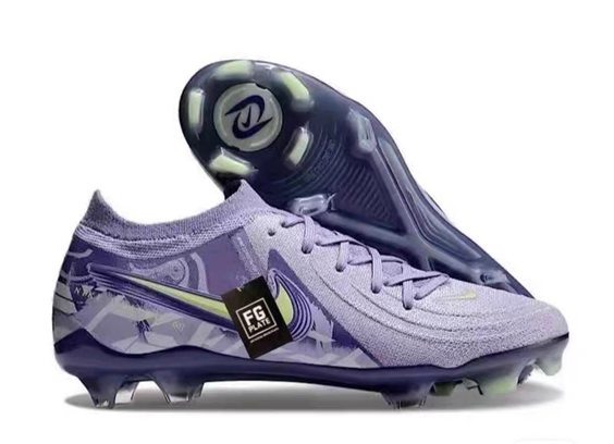 حذاء كرة القدم MoonSha GX2 النخبوي للمباريات الاحترافية – مسامير القدم العشبية (FG) بمواد خفيفة الوزن بنسبة 100% للعملي