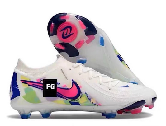 حذاء كرة القدم MoonSha GX2 النخبوي للمباريات الاحترافية – مسامير القدم العشبية (FG) بمواد خفيفة الوزن بنسبة 100% للعملي