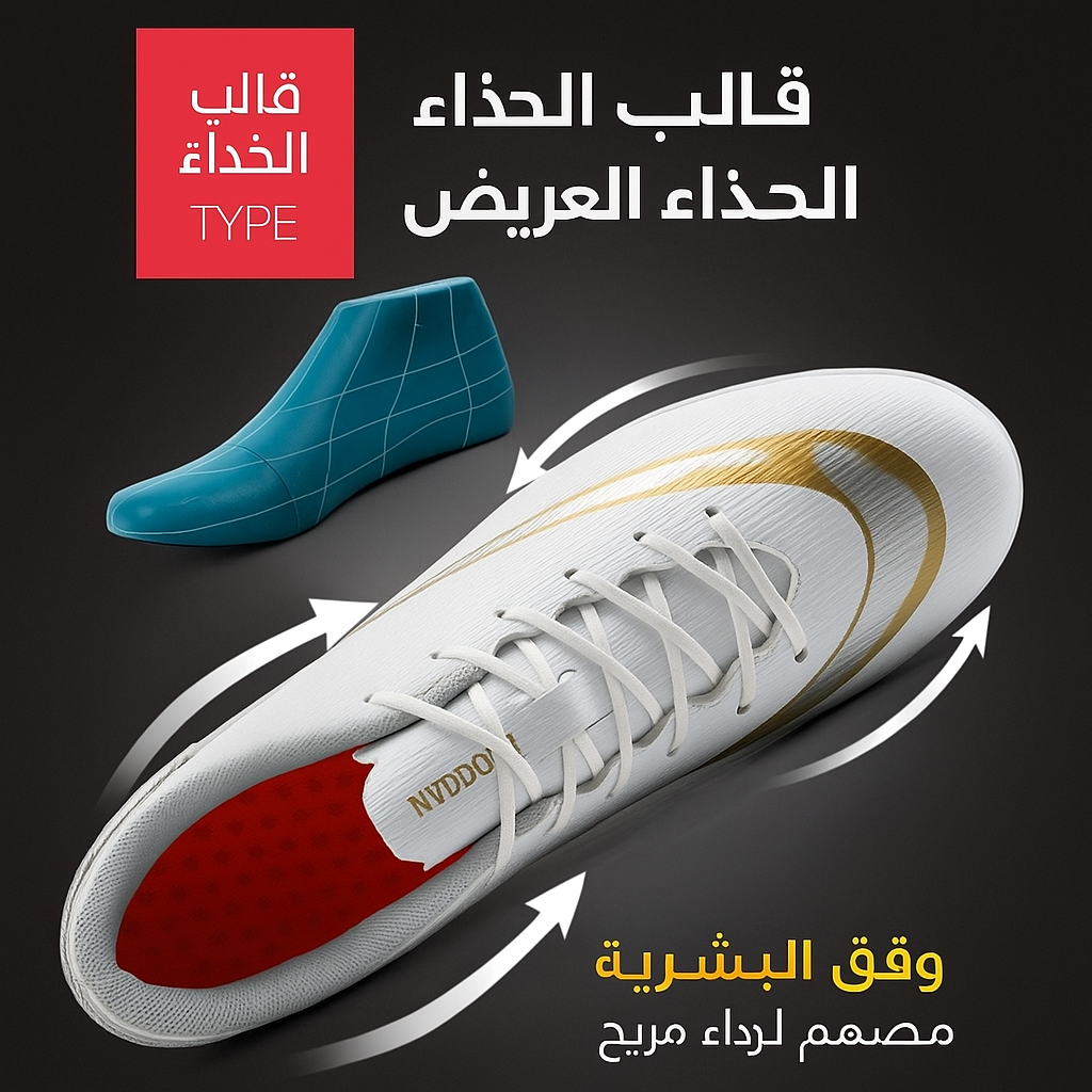 أحذية كرة قدم عالية الأداء - خفيفة الوزن، قبضة قوية، وبأسعار معقولة