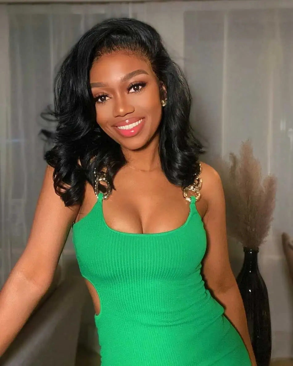 12A Grade Vietnamese Human Hair Wig – 250% Density Loose Wave 13x4 HD Lace Frontal